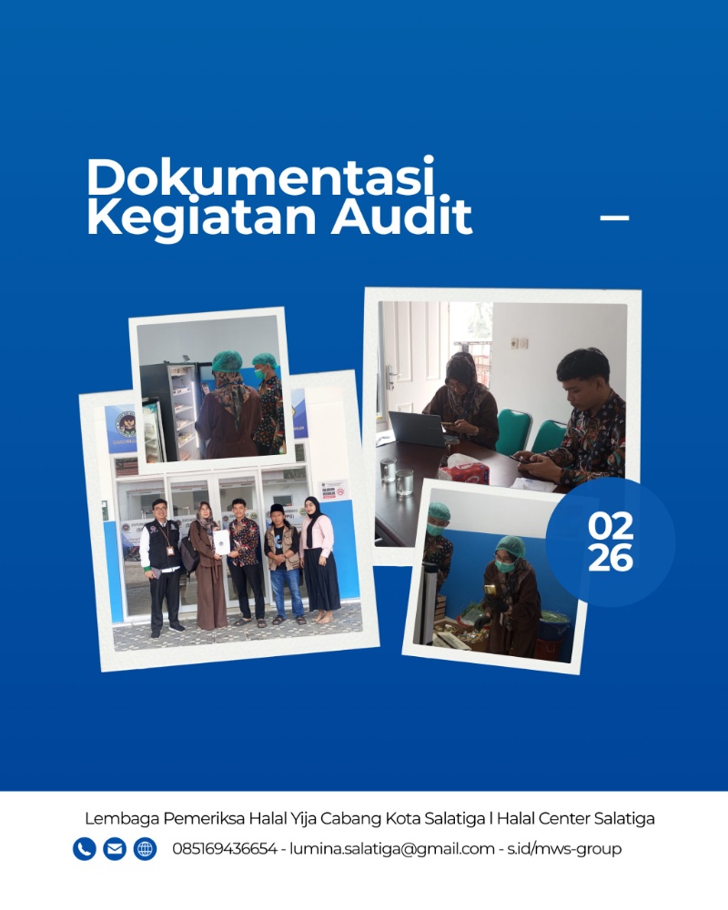 Dokumentasi Kegiatan Audit